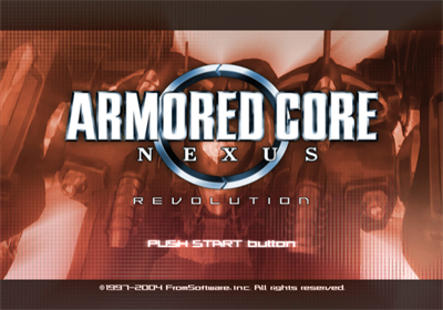 Armored Core: Nexus - Screenshot - Game Title Image
