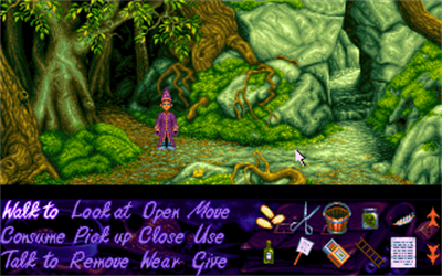 Simon the Sorcerer - Screenshot - Gameplay Image