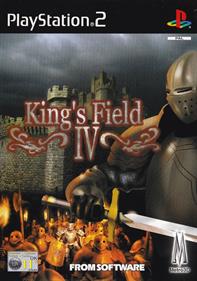 King's Field: The Ancient City - Box - Front Image