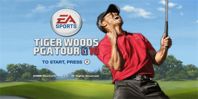 Tiger Woods PGA Tour 10 - Screenshot - Game Title Image