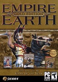 Empire Earth: Gold Edition - Box - Front Image