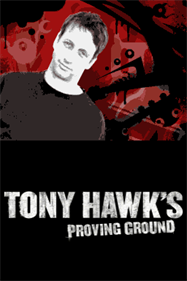 Tony Hawk's Proving Ground - Screenshot - Game Title Image