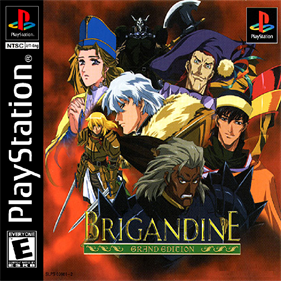 Brigandine: Grand Edition - Fanart - Box - Front Image