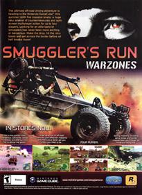 Smuggler's Run: Warzones - Advertisement Flyer - Front Image