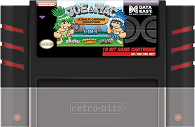 Joe & Mac: Ultimate Caveman Collection - Cart - Front Image