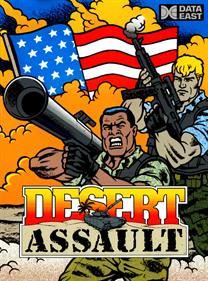 Desert Assault - Fanart - Box - Front Image