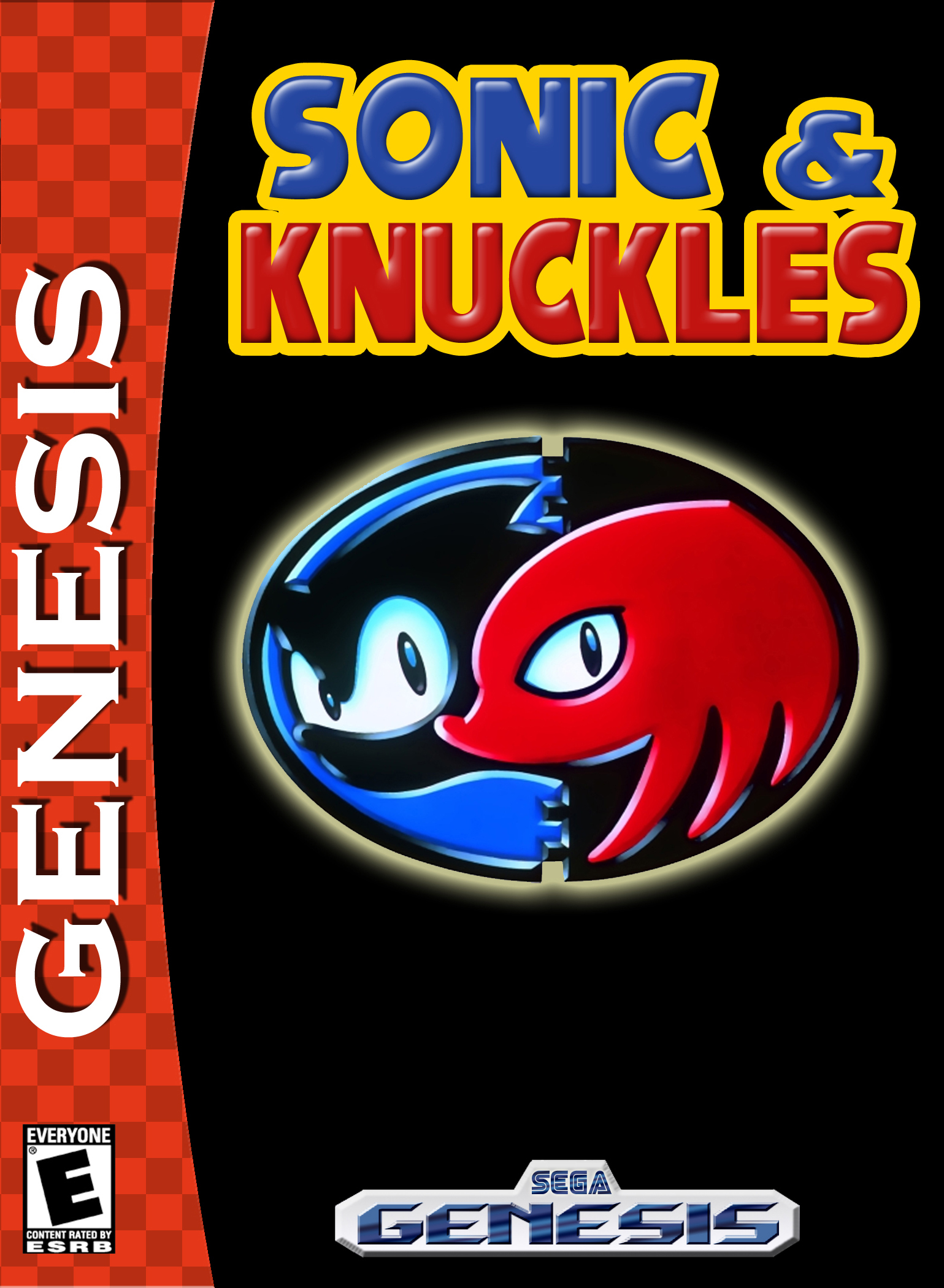 sonic and knuckles rom