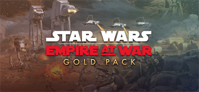 STAR WARS Empire at War: Gold Pack - Banner Image
