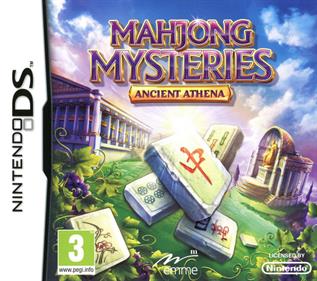 Mahjong Mysteries: Ancient Athena - Box - Front Image