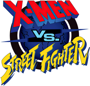 X-Men vs. Street Fighter - Clear Logo Image