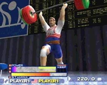 ESPN International Track & Field - Screenshot - Gameplay Image