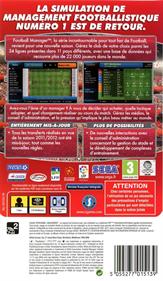 Football Manager Handheld 2012 - Box - Back Image