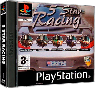 5 Star Racing - Box - 3D Image