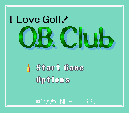 Golf Daisuki! O.B. Club