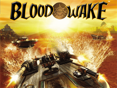 Blood Wake - Screenshot - Game Title Image