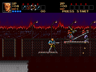 Contra: Hard Corps INVASION