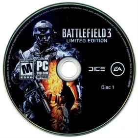 Battlefield 3: Limited Edition (2011) - Disc Image