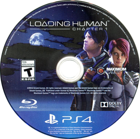 Loading Human: Chapter 1 - Disc Image