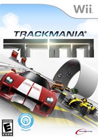 TrackMania: Build to Race - Fanart - Box - Front