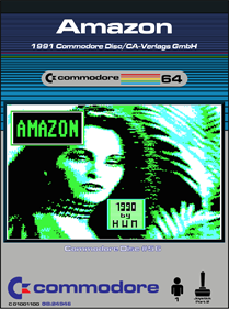 Amazon (CA-Verlags) - Fanart - Box - Front Image