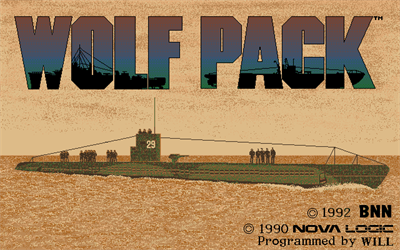 Wolf Pack - Screenshot - Game Title Image