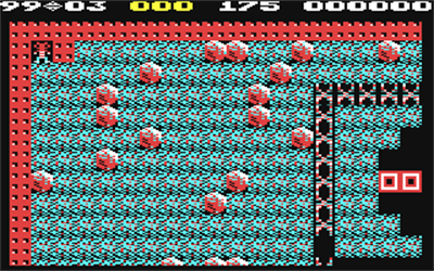 Cheech & Chongs Boulder Dash 1 - Screenshot - Gameplay Image