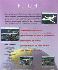 Flight Light Plus - Box - Back Image
