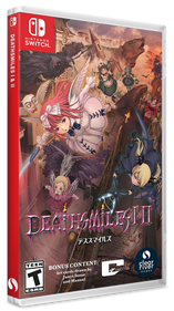 Deathsmiles I-II - Box - 3D Image