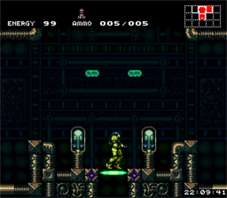 Hyper Metroid - Screenshot - Gameplay Image