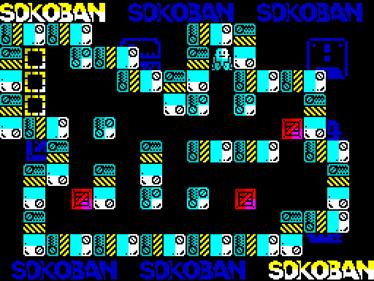 Sokoban - Screenshot - Gameplay Image