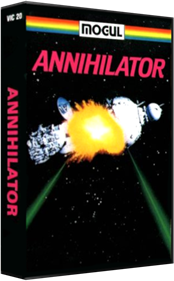 Annihilator - Box - 3D
