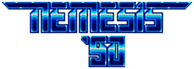 Nemesis '90 Kai - Clear Logo Image