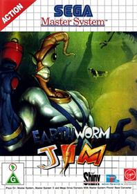 Earthworm Jim - Fanart - Box - Front Image