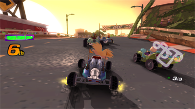 Nickelodeon Kart Racers - Screenshot - Gameplay Image