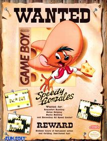 Speedy Gonzales - Advertisement Flyer - Front Image