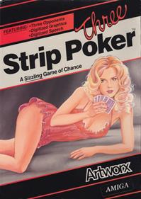Strip Poker Three: A Sizzling Game of Chance - Box - Front Image
