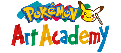 Pokémon Art Academy - Clear Logo Image