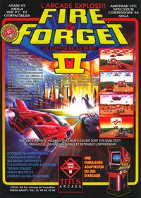 Fire & Forget II - Advertisement Flyer - Front Image