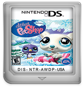 Littlest Pet Shop: Winter - Fanart - Cart - Front