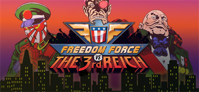 Freedom Force vs The 3rd Reich - Banner Image