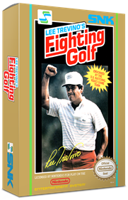 Lee Trevino's Fighting Golf - Box - 3D Image