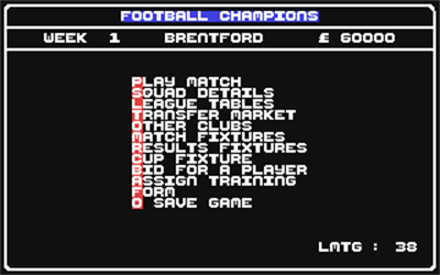 Football Champions - Screenshot - Gameplay Image