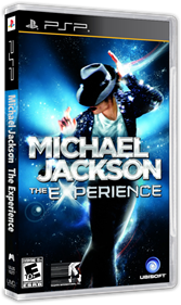 Michael Jackson: The Experience - Box - 3D Image