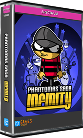 Phantomas Saga: Infinity - Box - 3D Image