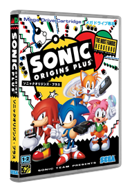 Sonic Origins Plus - Box - 3D Image