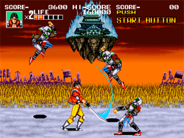 Sengoku - Screenshot - Gameplay Image