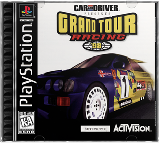 Car & Driver Presents: Grand Tour Racing '98 - Box - Front - Reconstructed Image