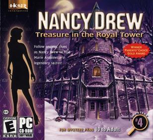 Nancy Drew: Treasure in the Royal Tower - Box - Front Image