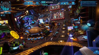 Spacebase Startopia - Screenshot - Gameplay Image