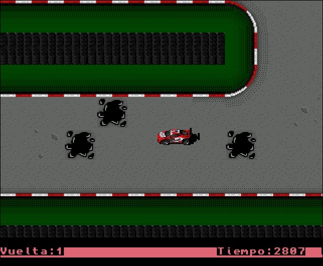 Amiga Redpill Racing